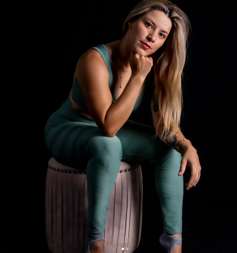 Karen Letizia, profesional a cargo de Sarellys